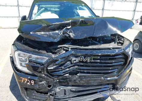 2024 GMC Terrain Fwd Sle from USA, damaged, VIN 3GKALMEG3RL128777